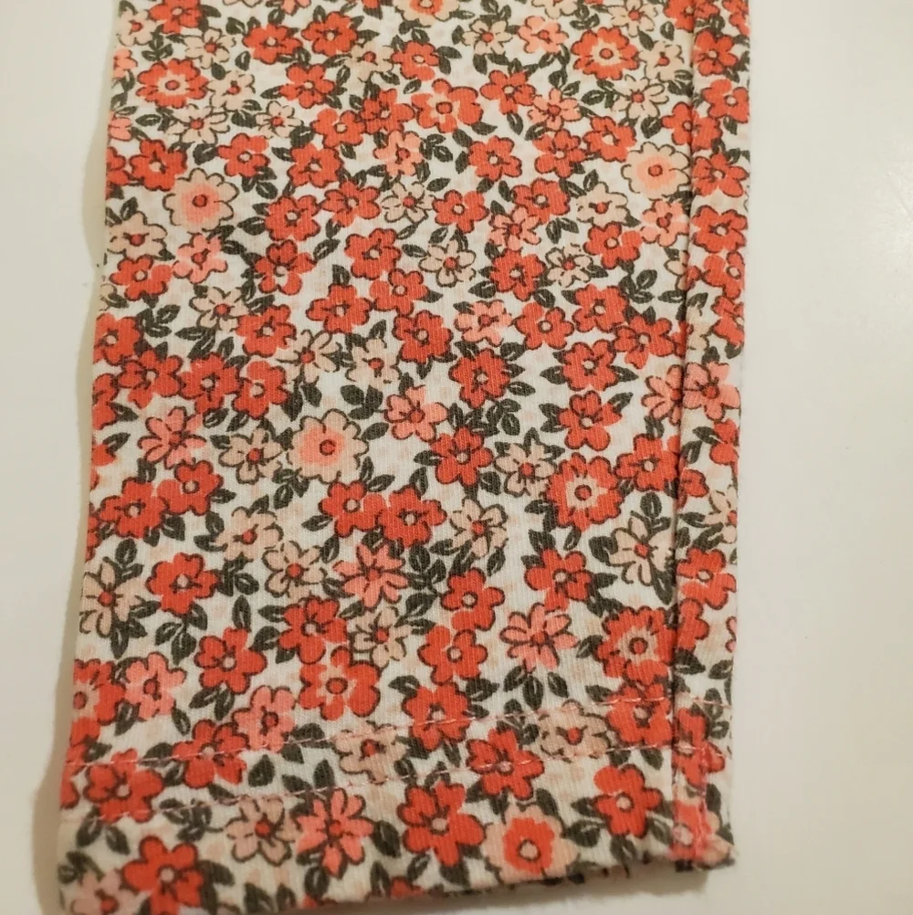 Carter's Floral Leggings 18Month